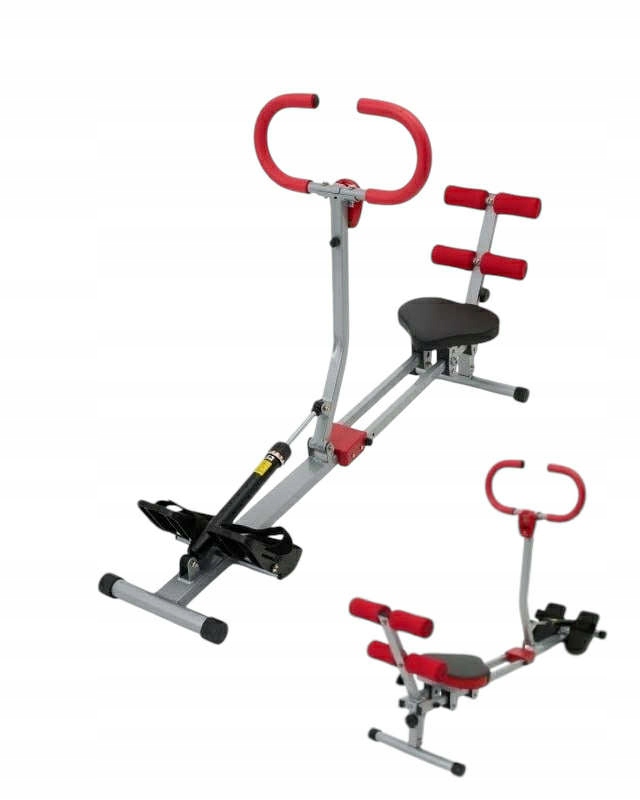 Mechanický veslovací trenažér/ergometr Styletics – 12stupňová regulace odporu, počítadlo