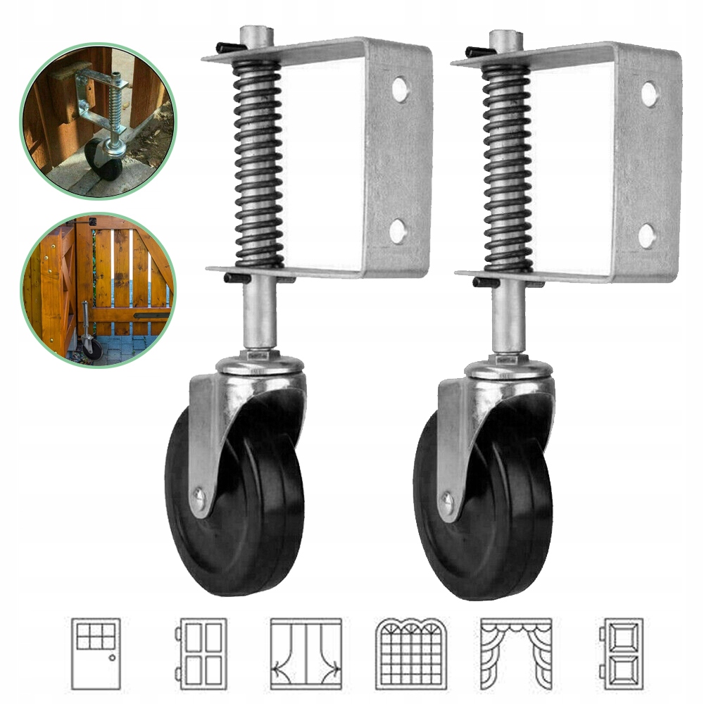 Pružinové Kolečko Pro Bránu, Odolné Proti Stárnutí, Gumové Kolečko Pro Bránu