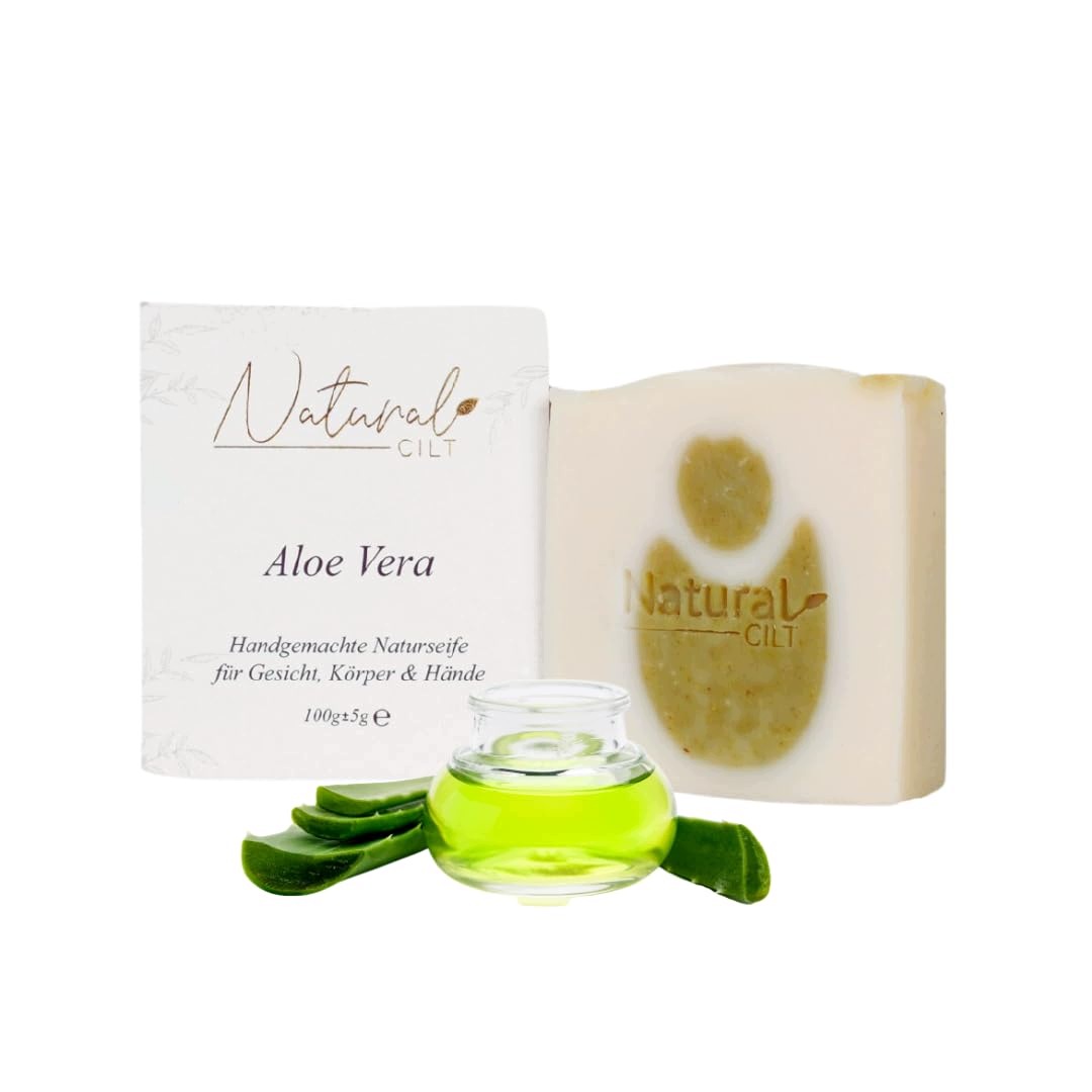 Natur al Cilt Aloe Vera mýdlo 100 g Natur al Ruční Výroba na tělo