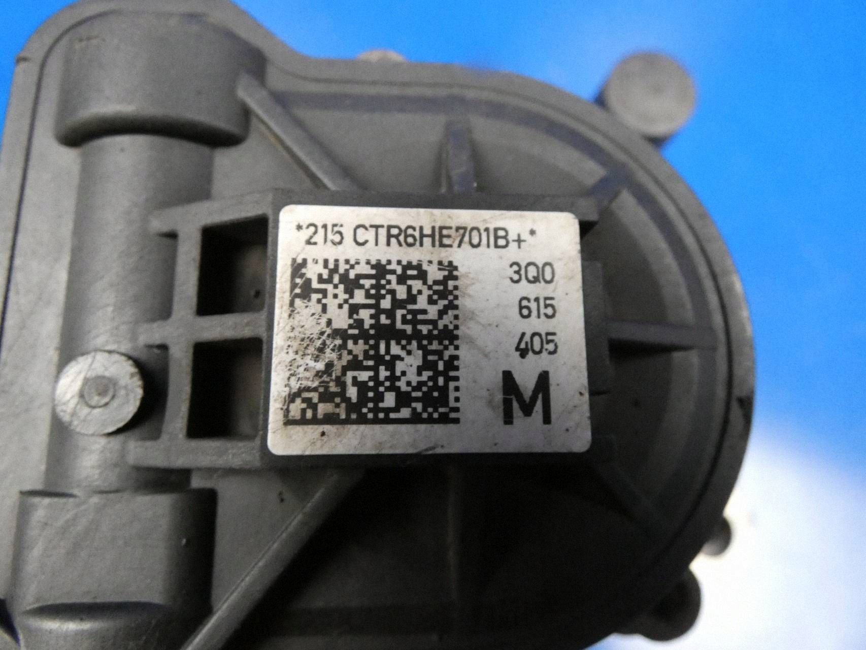 SKODA SUPERB III 3V caliper brake left rear part rear electrical