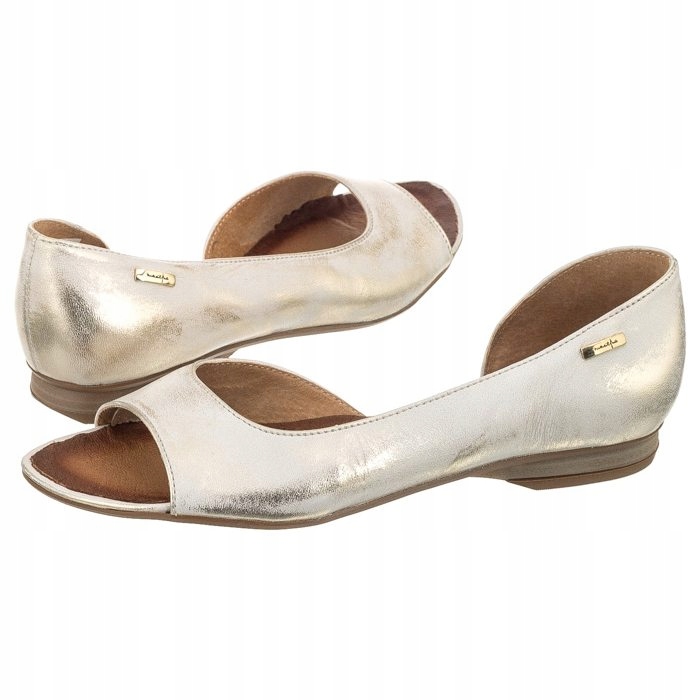 

Buty Damskie Sandały Maciejka 00554-22/00-5 Złote
