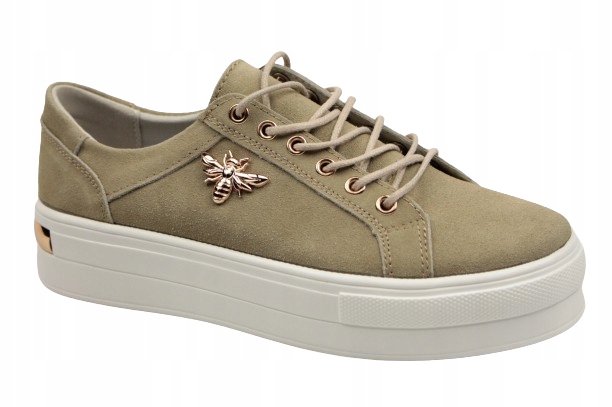 Polobotky Crepersy Goodin GD-XF-139 41 Beige