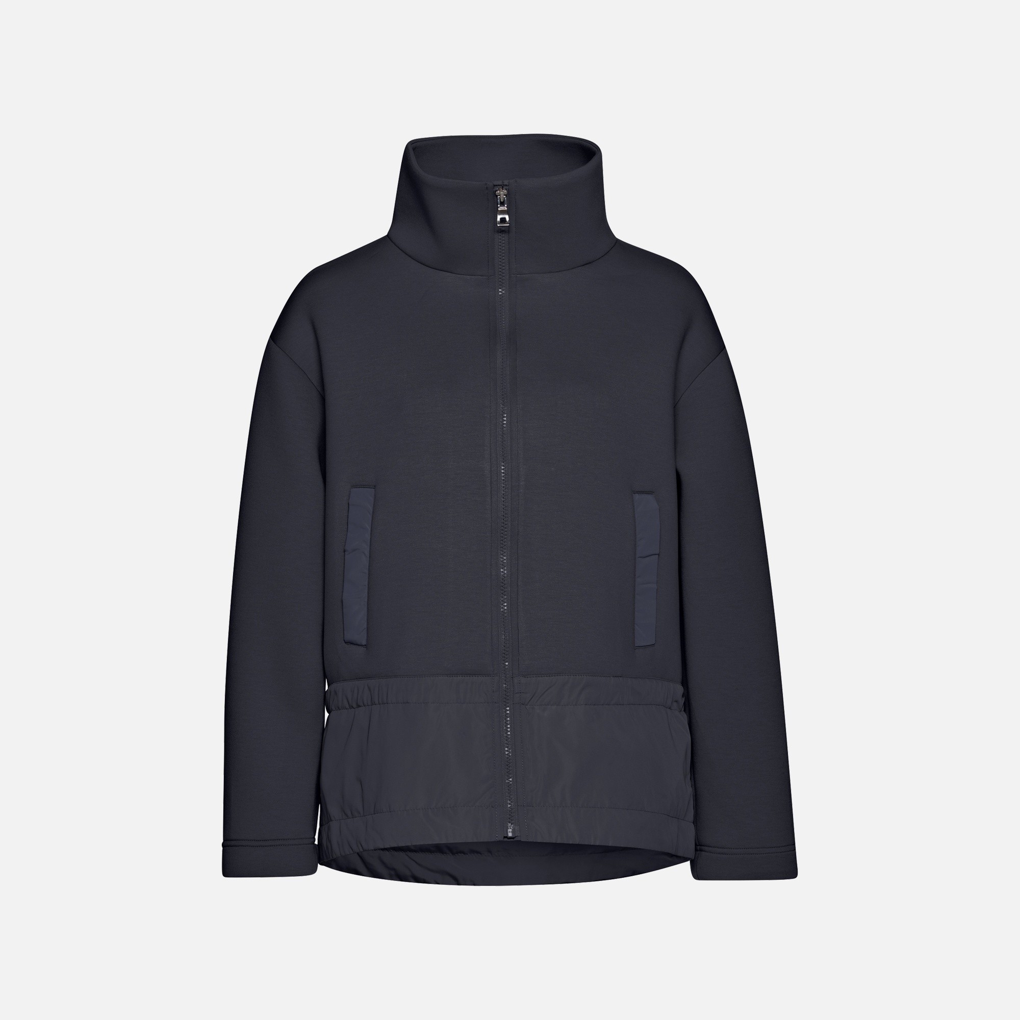 Geox Tmavě modrý dámský svetr Geox Sweater