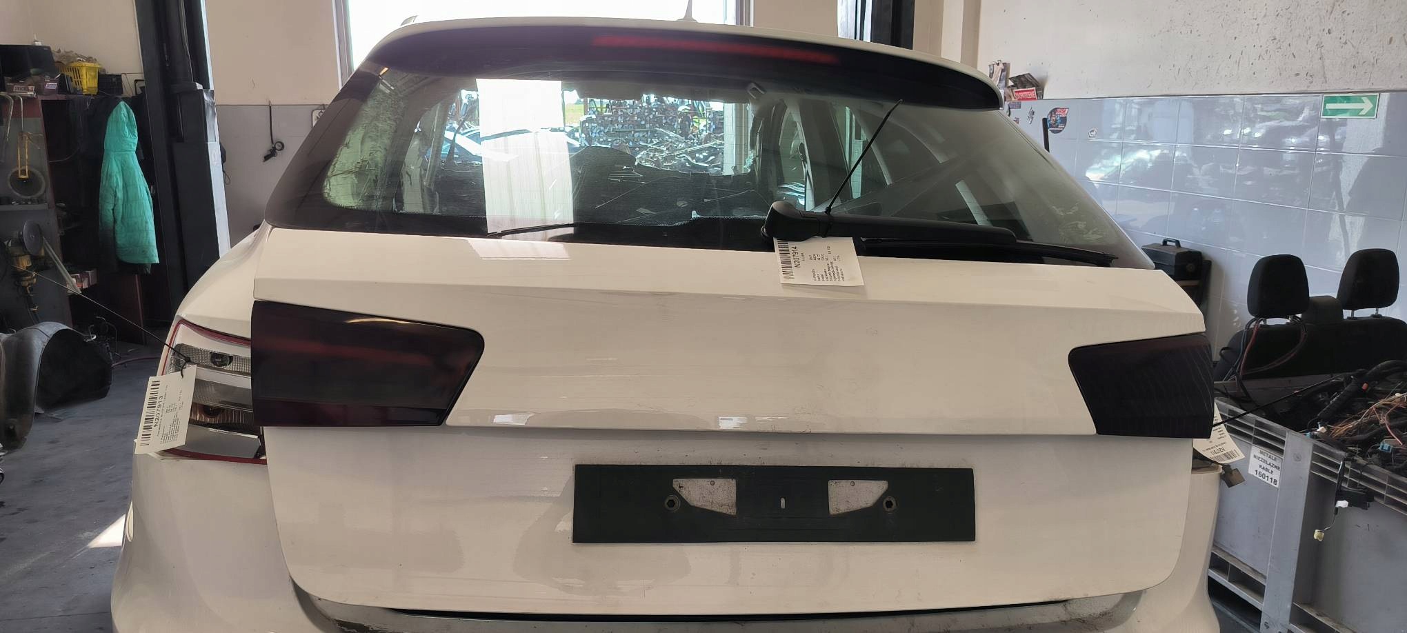 trunk door boot LY9C AUDI A6 C7 KOMBI