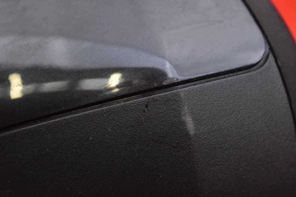 mirror left black, EU 014342 PEUGEOT 207 1 and 06-09 5+4 PIN