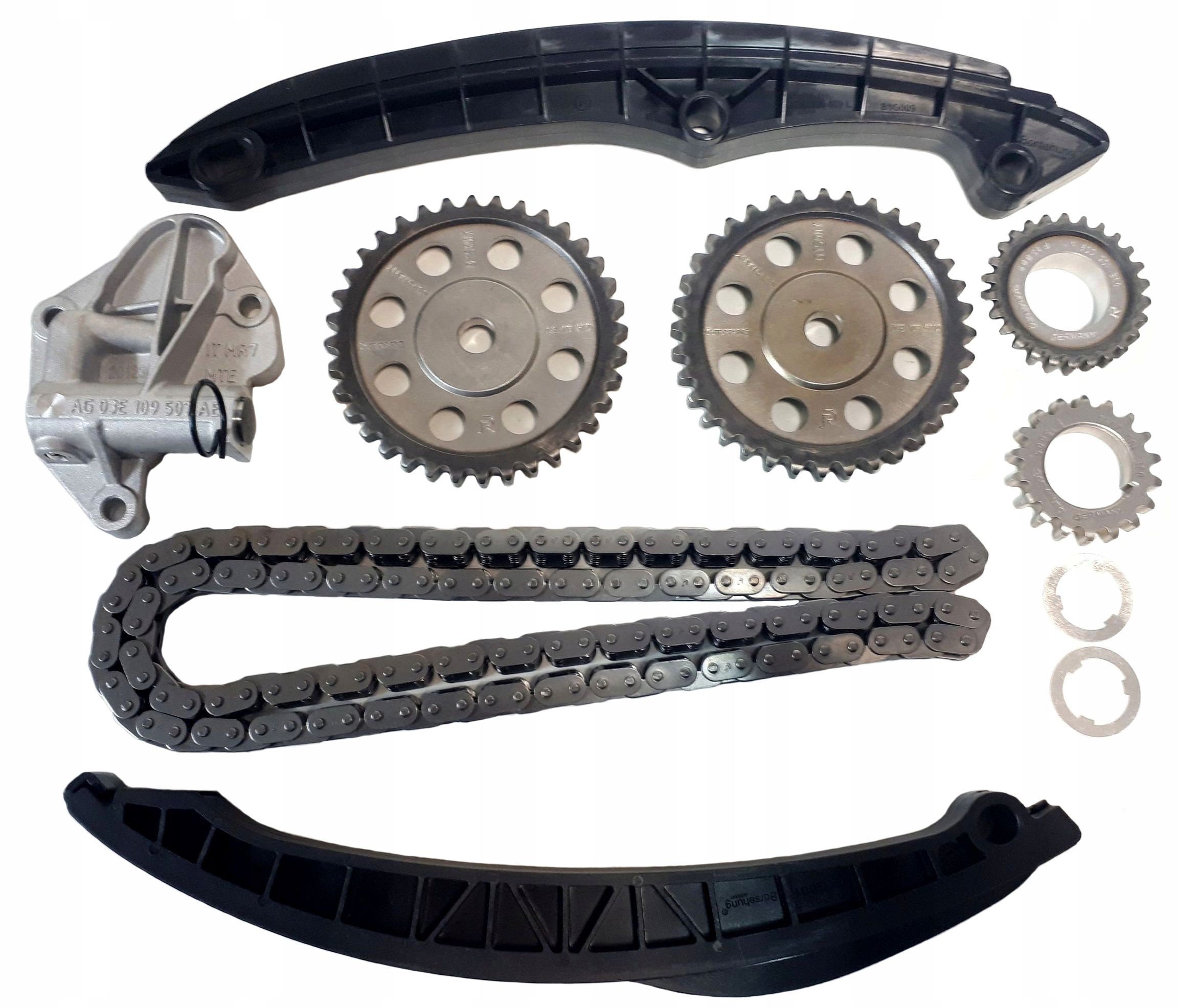 ROZRZĄD KOMPLET ORG 1.2 1.4 1.6TSI TFSI 03C198229D Numer katalogowy części B16296