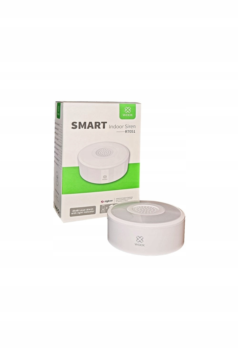 Syrena Alarmowa Bezprzewodowa TUYA ZIGBEE ANDROID IOS SMART WOOX Rodzaj inny