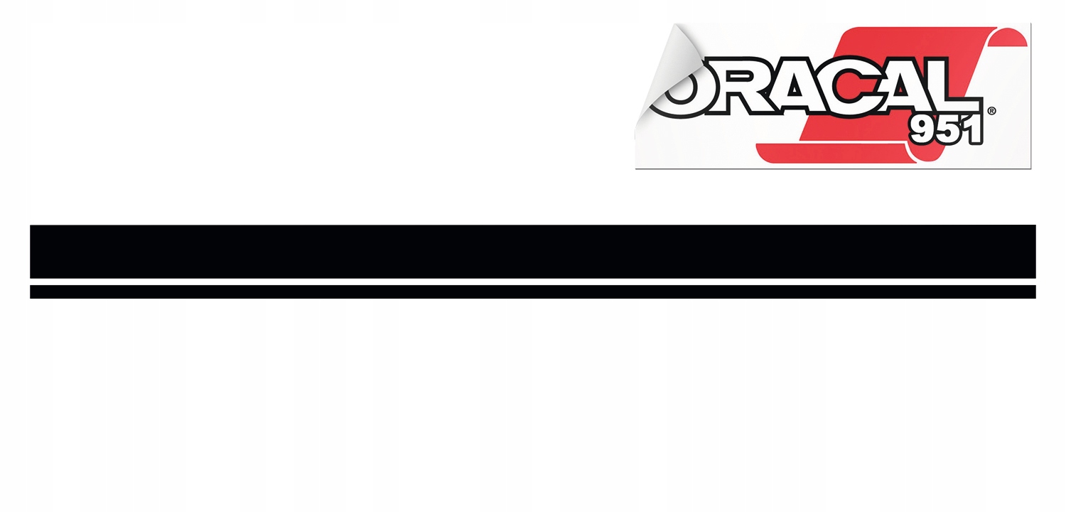 Наклейка полоса на стороне мотоцикла автомобиля 11X150CM