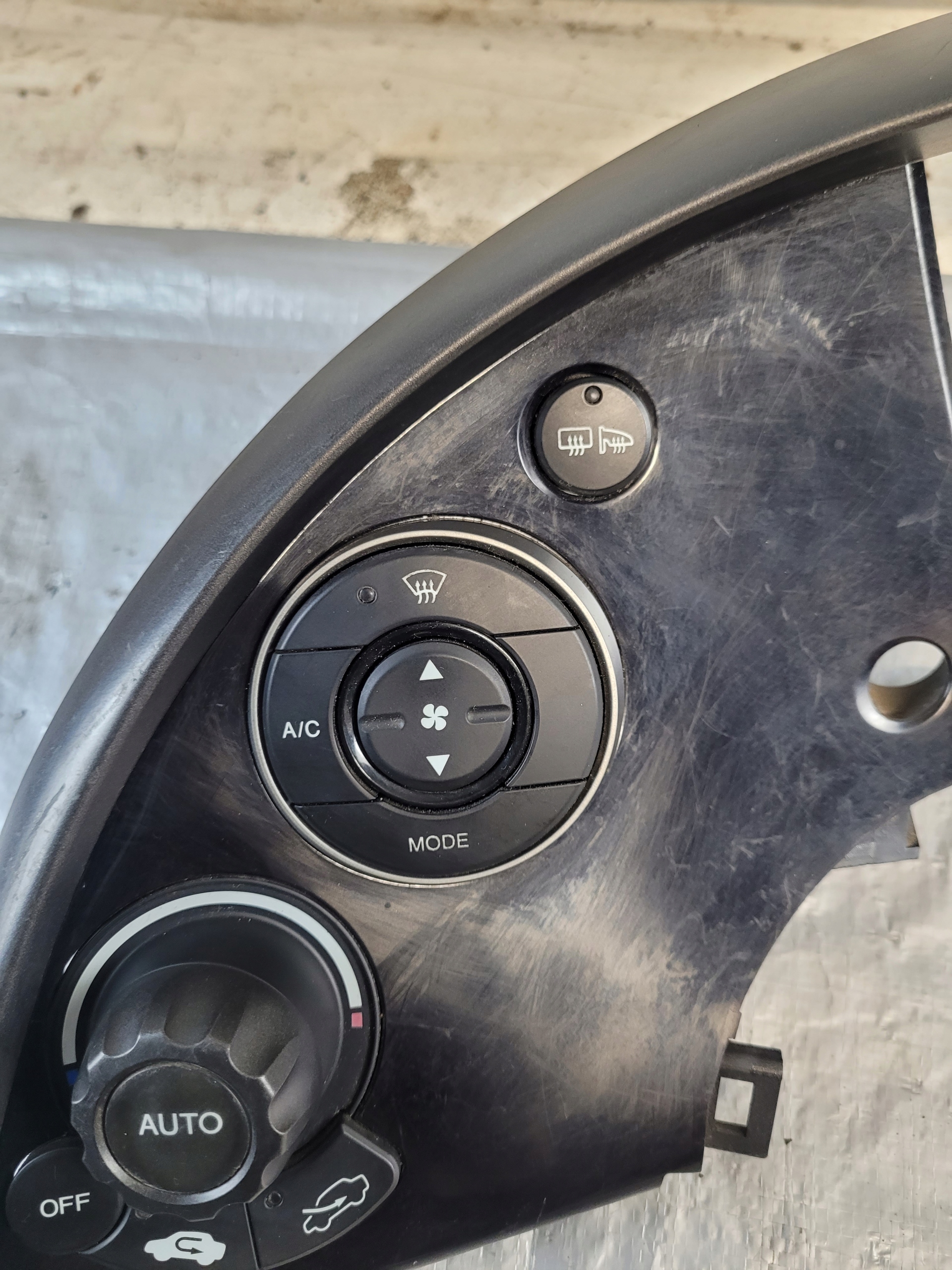 PANEL obal budíku HONDA CIVIC VIII 8 UK !