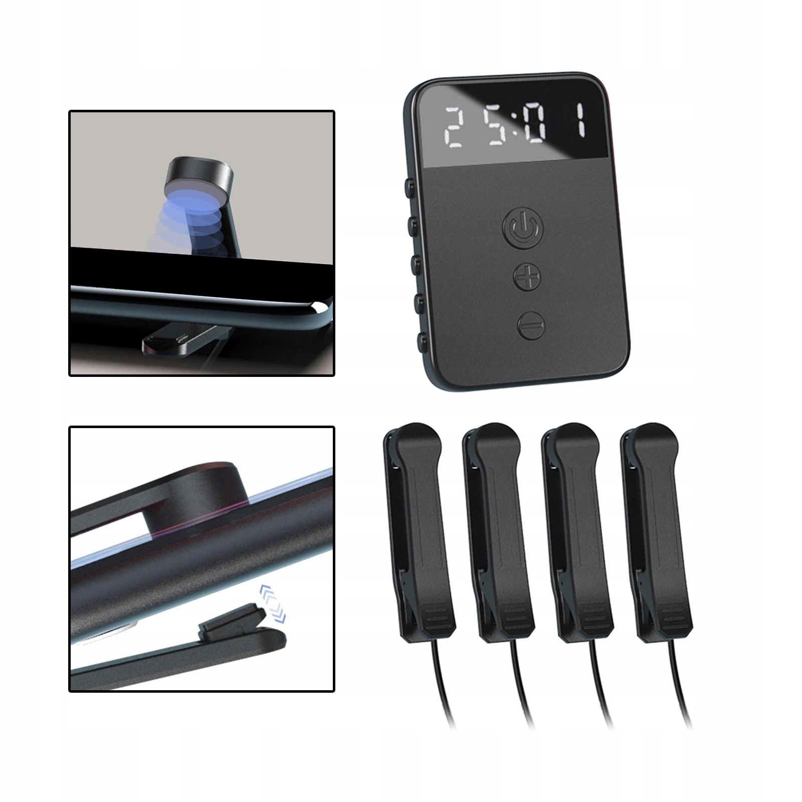 Auto Clicker Screen Clicker Auto Clicker 4 klipsy z głowicami EAN (GTIN) 4048941542766