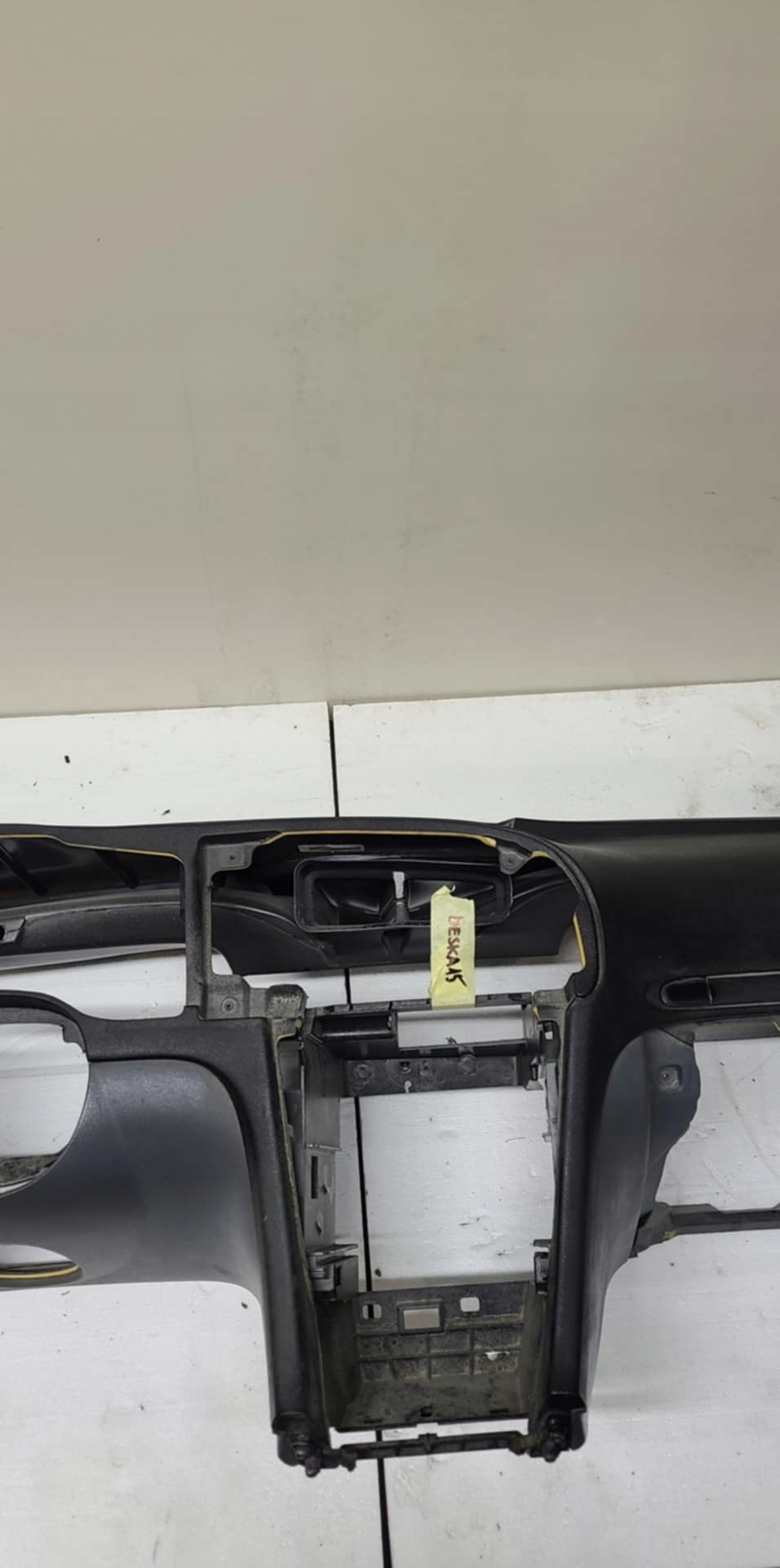 dashboard instrument panel console SAAB 9-3 93 II EUROPA