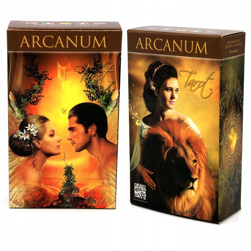 KARTY DO GRY TAROTA ZESTAW KLASYCZNYCH KART ARCANUM TAROT 78 SZTUK Wydawca inny