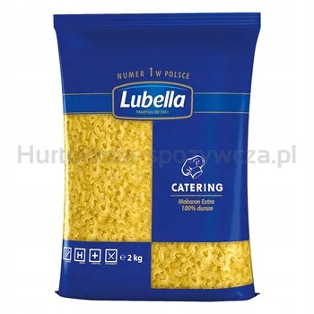 Levně Lubella Těstoviny Kolínka Ozdobné 2 kg