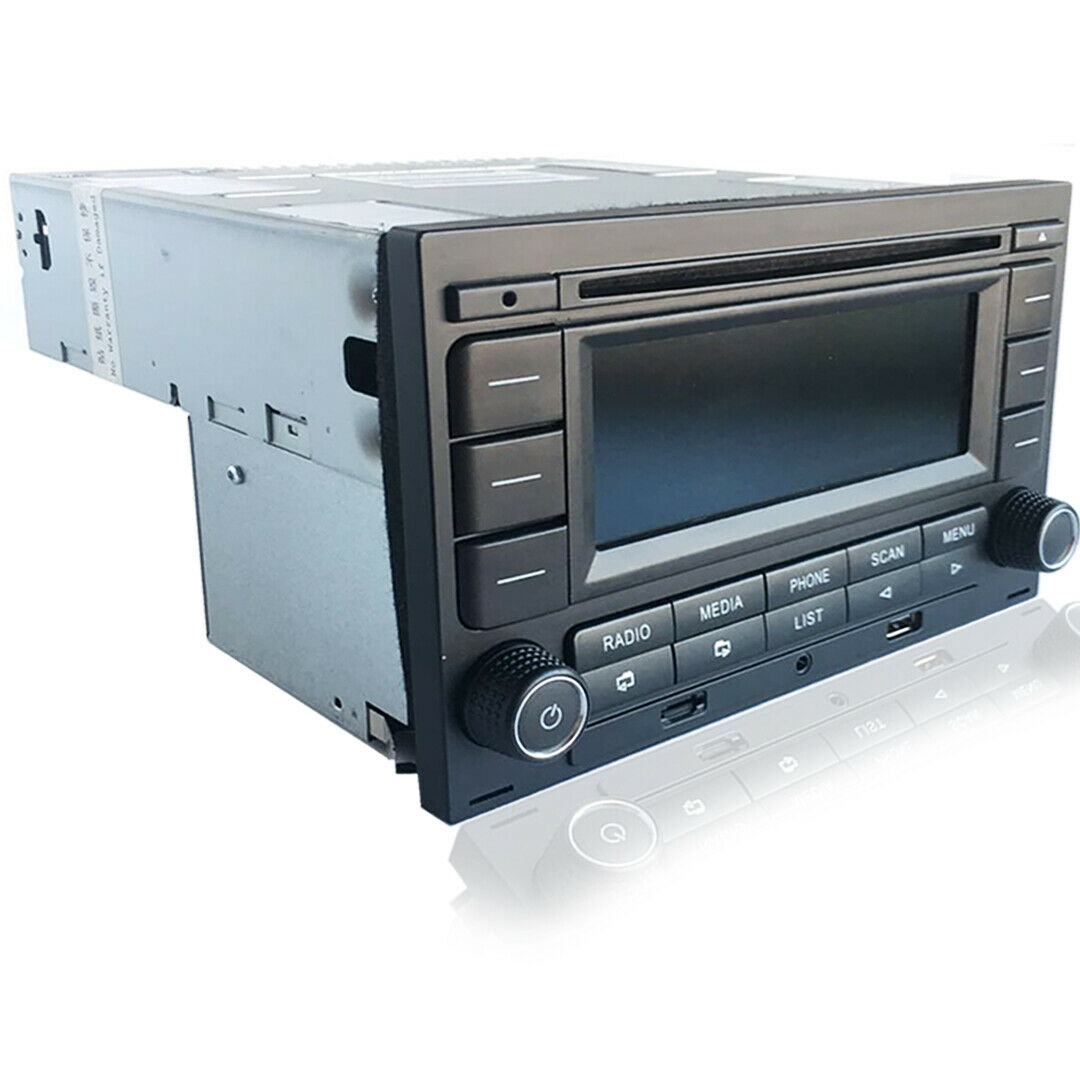 Radio samochodowe VW RCN210 Bluetooth CD USB SD dla Golf 4 Polo Passat B5