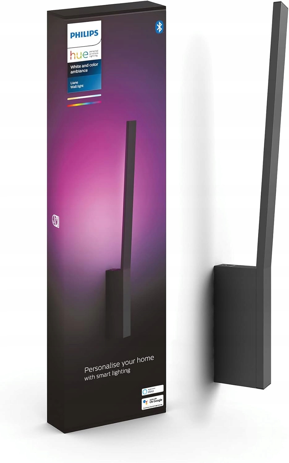 Nástenná lampa Led Philips Hue Liane 12.2W White and Color Ambiance