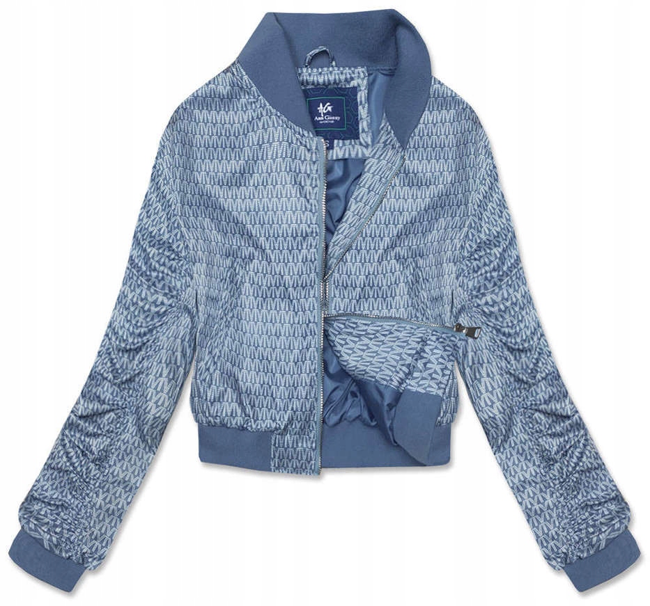 Bomber dámská AG3-2206 Modrá S (36)