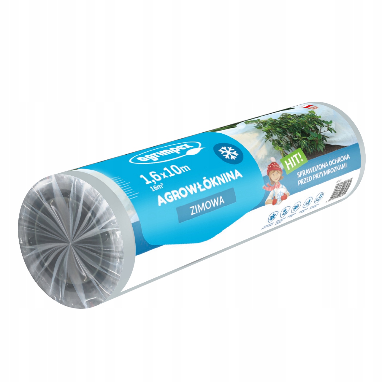

Agrowłóknina Zimowa Ochrona Przed Mrozem ROLKA16m2