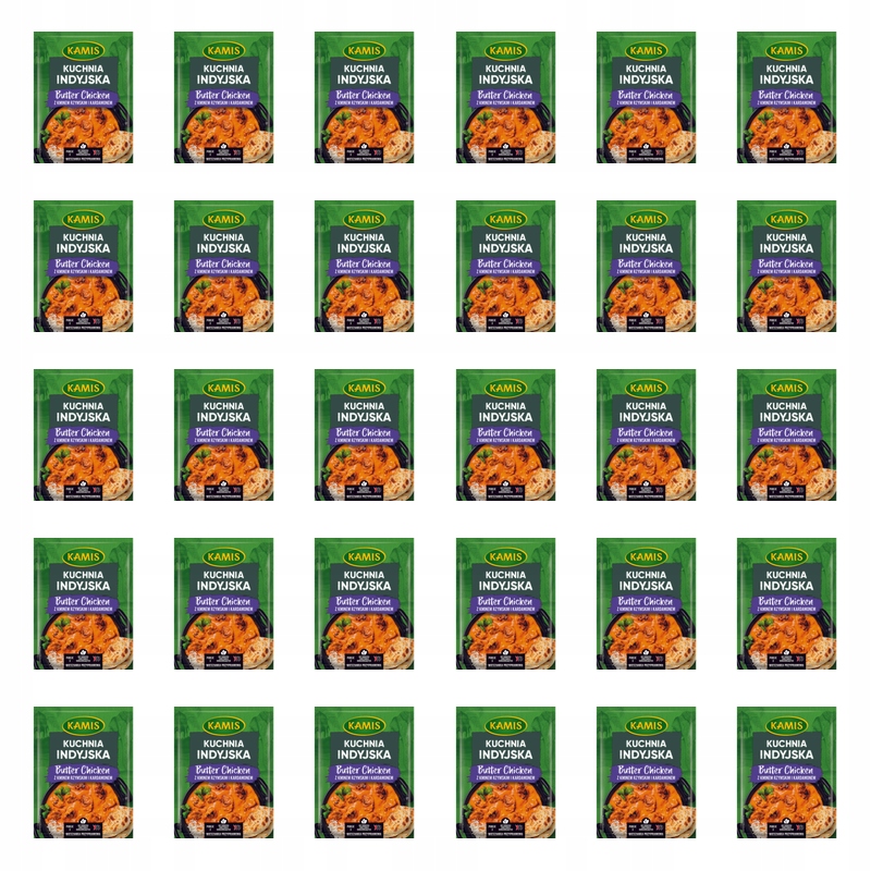 Kamis Kořenící směs Indická kuchyně 15 g X30