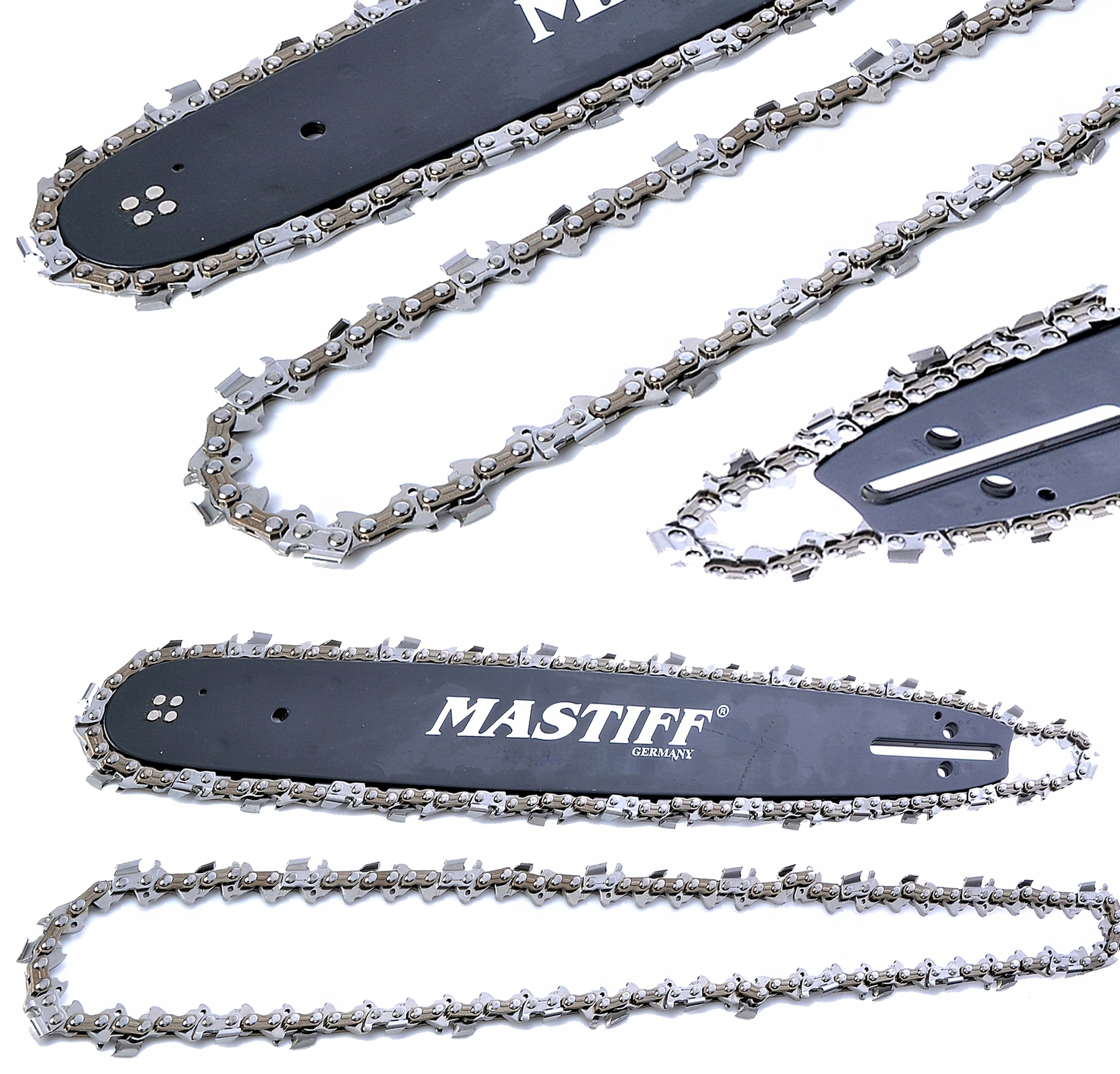 PROWADNICA DO PIŁY 3/8 52 1.3MM 35CM 2 ŁAŃCUCHY