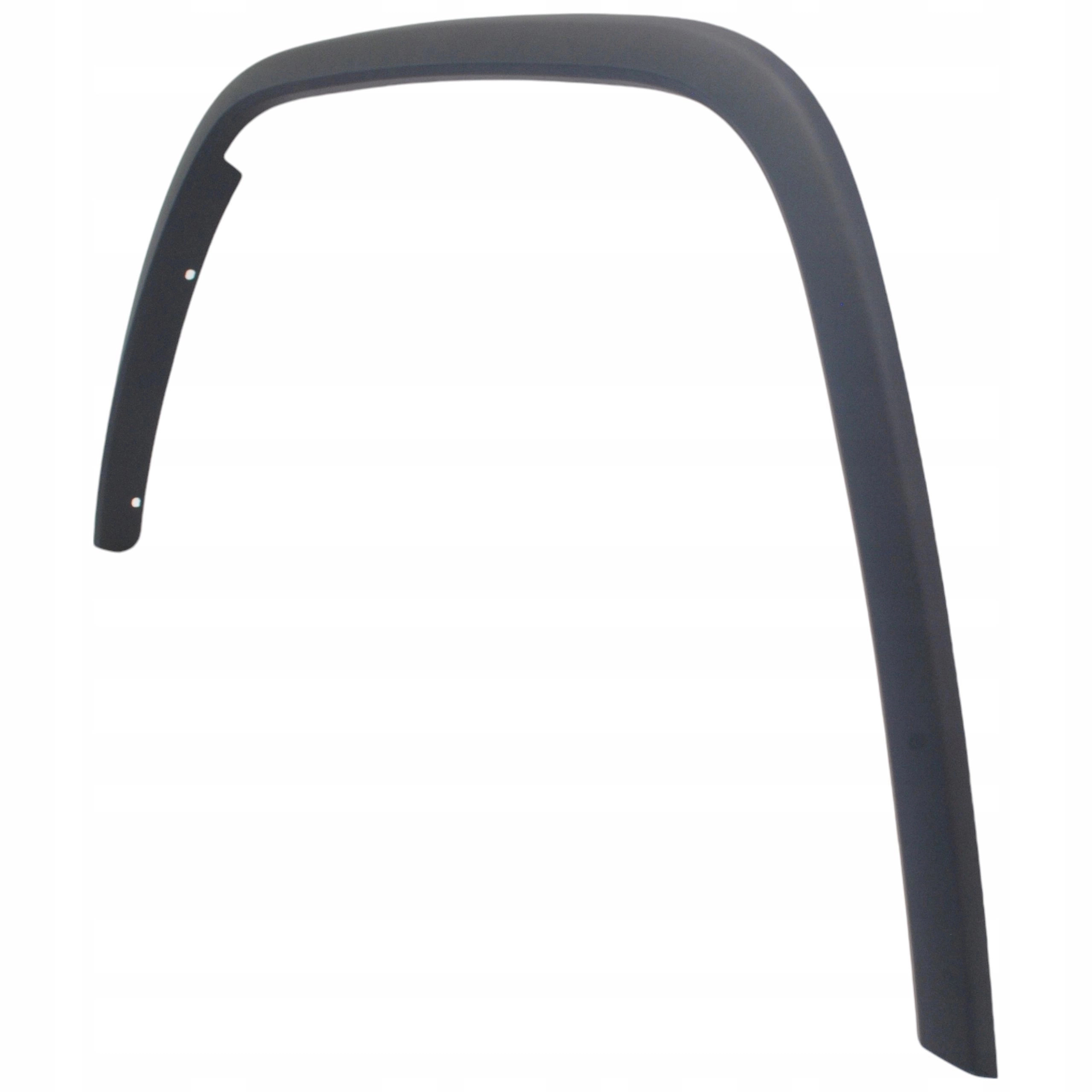 Jeep Grand Cherokee IV WK2 Lišta Předního Blatníku Levá, černá struktura