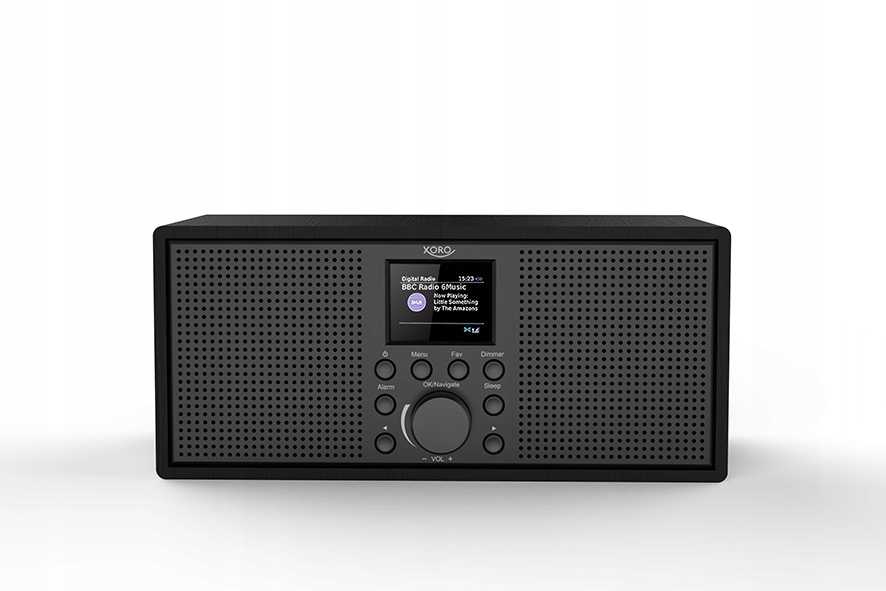 Radio Internetowe Dab+ Xoro Dab 700 Ir Pilot
