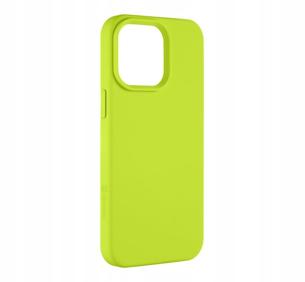 Etui Tactical Velvet Smoothie do Apple iPhone 15 Pro Max, cytrynowo-żółte