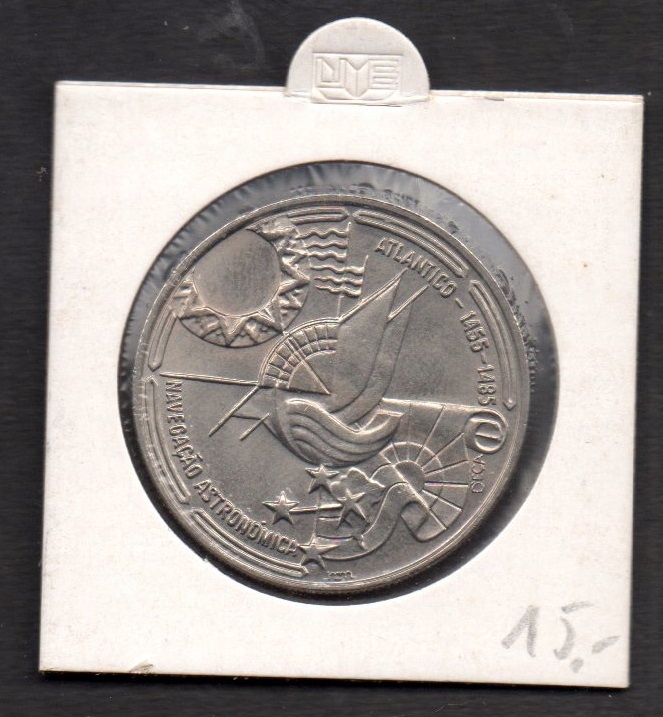 PORTUGALIA-CIEKAWA MONETA OKOLICZNOŚCIOWA