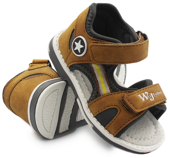 

Buty letnie dziecięce Wojtyłko 1s23735 brąz r. 24