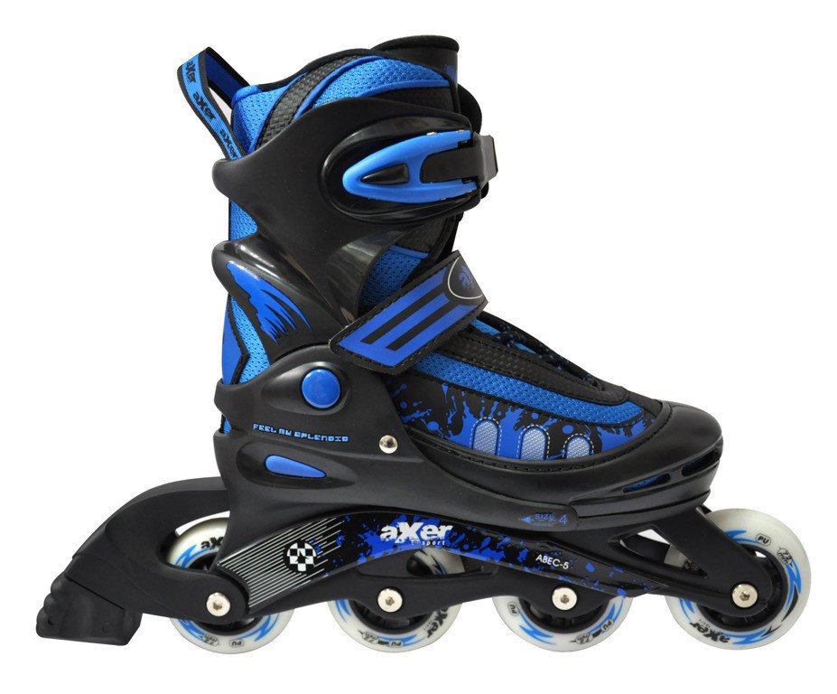 Rolki regulowane Axer Arrow blue S(30-33)
