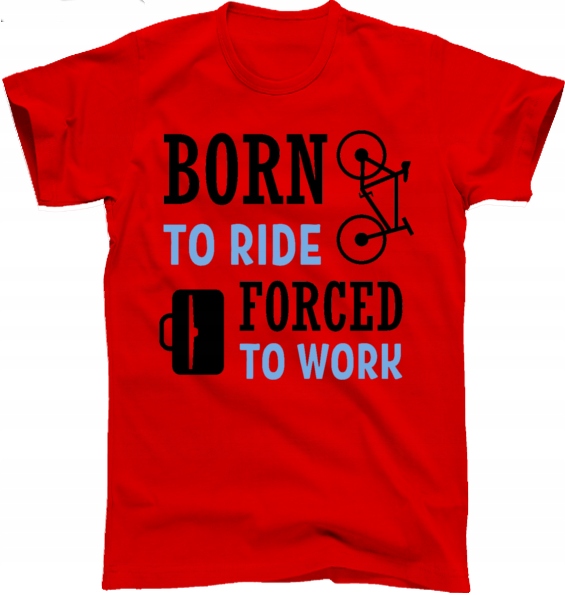 

Koszulka Rowerowa Na Rower Ride to Work