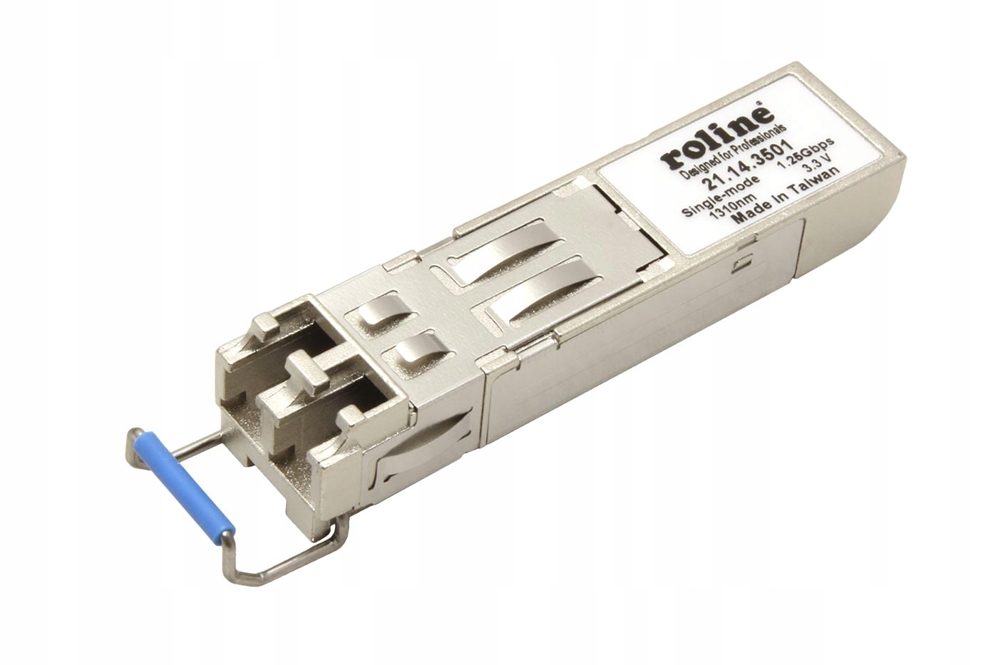 Roline Sfp modul 1000Base-LX, 2x LC, single mode, 1310nm, 10km