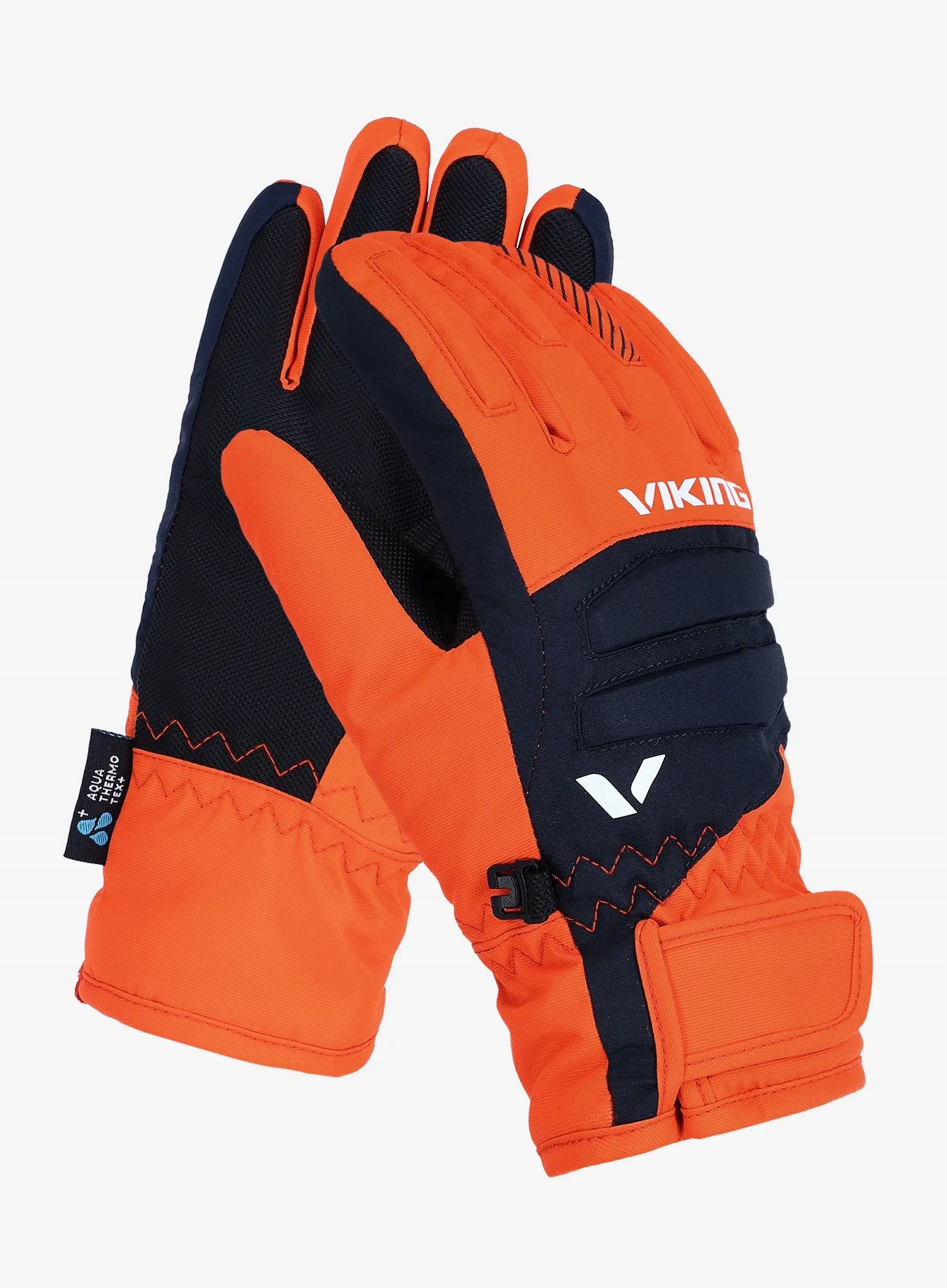Rękawiczki dziecięce Viking Flinx Ski orange/navy 4