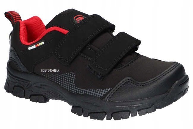 Dziecięce Buty Sport Trekking Softshell rzepy 33