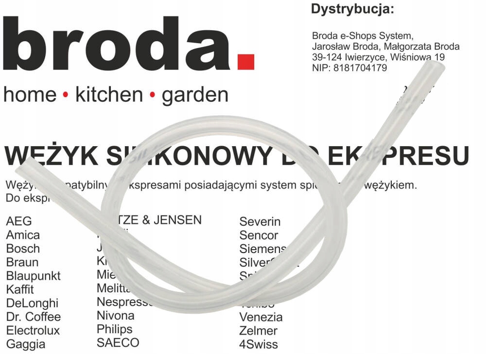 

Wężyk do mleka ekspresu Krups