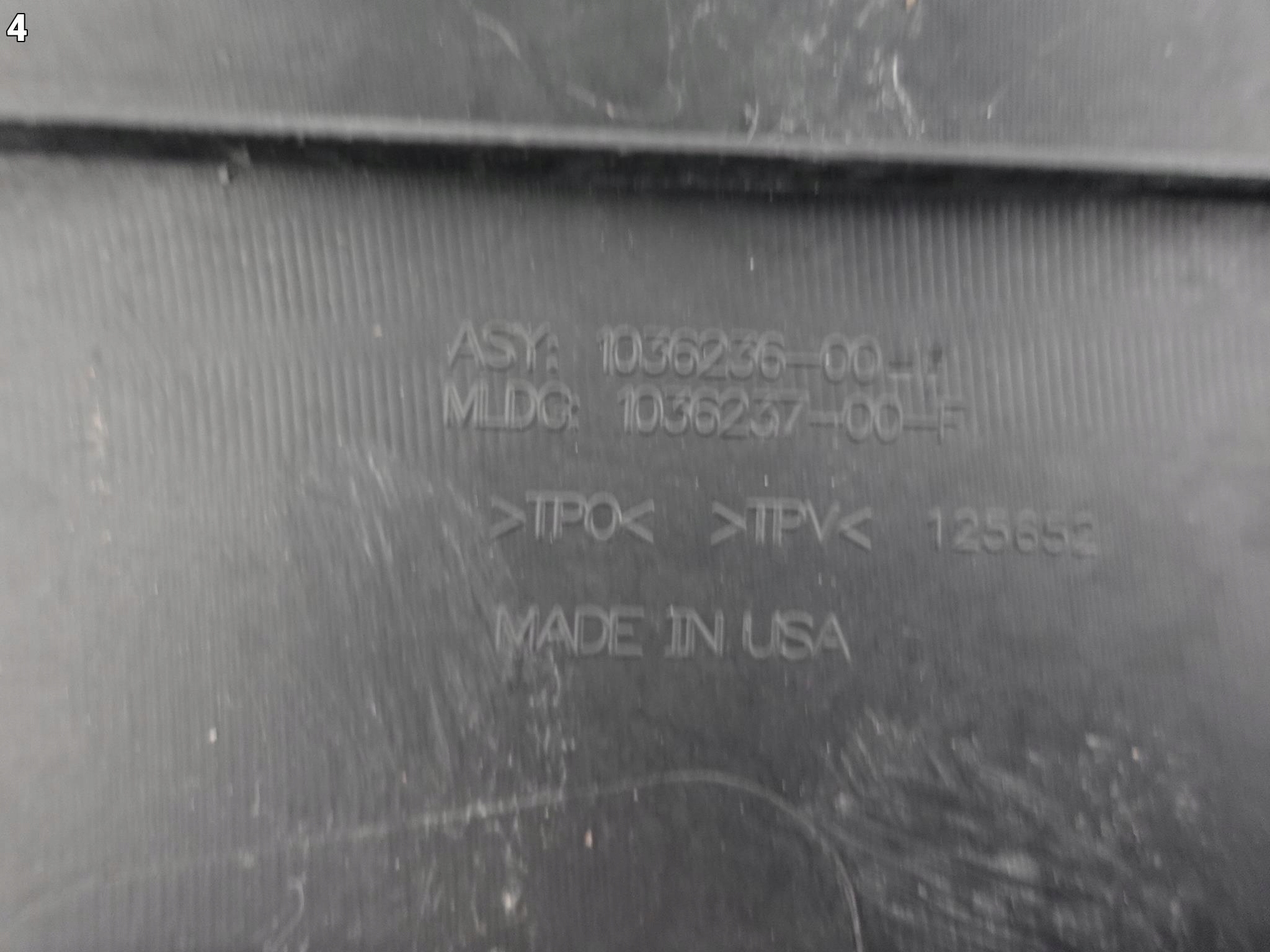 TESLA X 15-21 covering cover WANNY KUFRA left