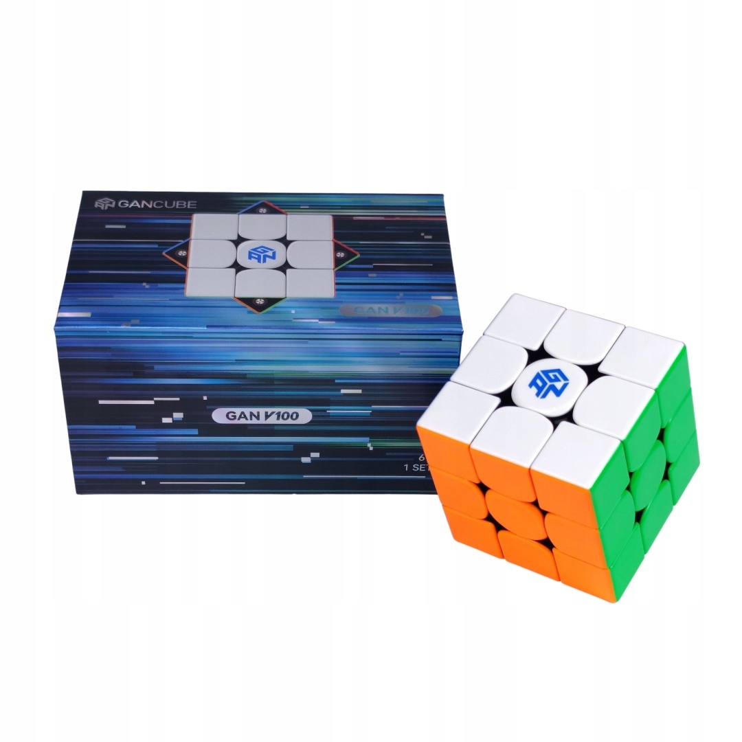 Kostka logiczna Gan V100 MagLev Uv 3x3