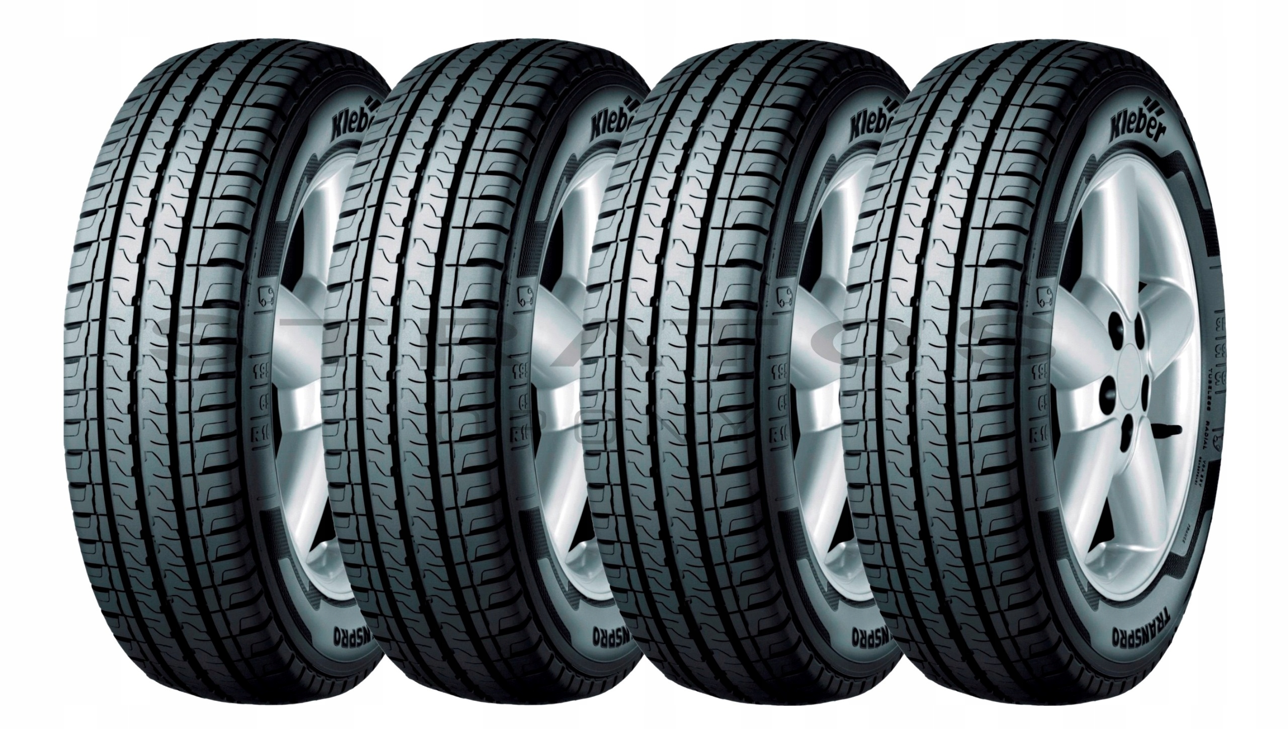 4X 215/70 / 15C S Kleber TRANSPRO