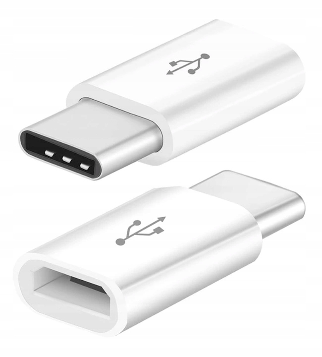 ADAPTER MINI PRZEJŚCIÓWKA MICRO USB do USB-C 3.1 Typ-C