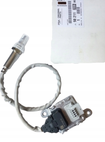 SONDA LAMBDA CZUJNIK NOX PEUGEOT 5008 9821120980