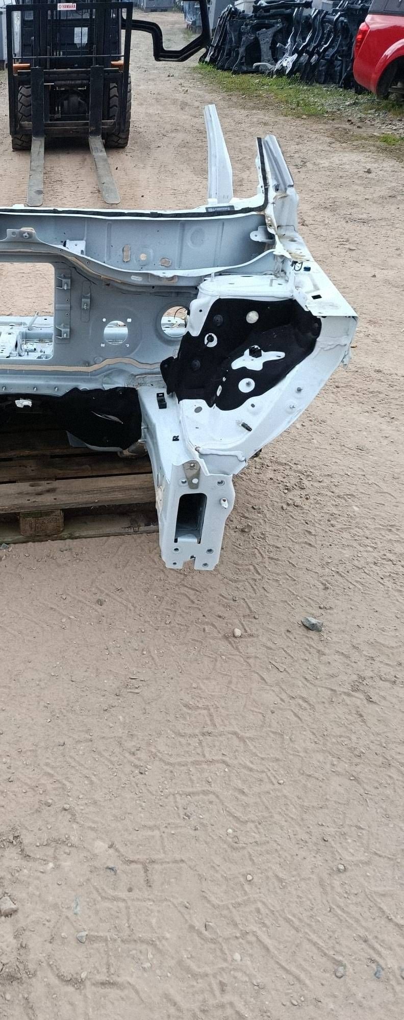 quarter bodywork front left Renault Scenic E-Tech V BIYXJ