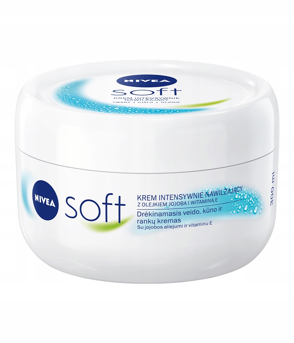 

Nivea Soft Krem Intensywnie Nawilżający 300ml