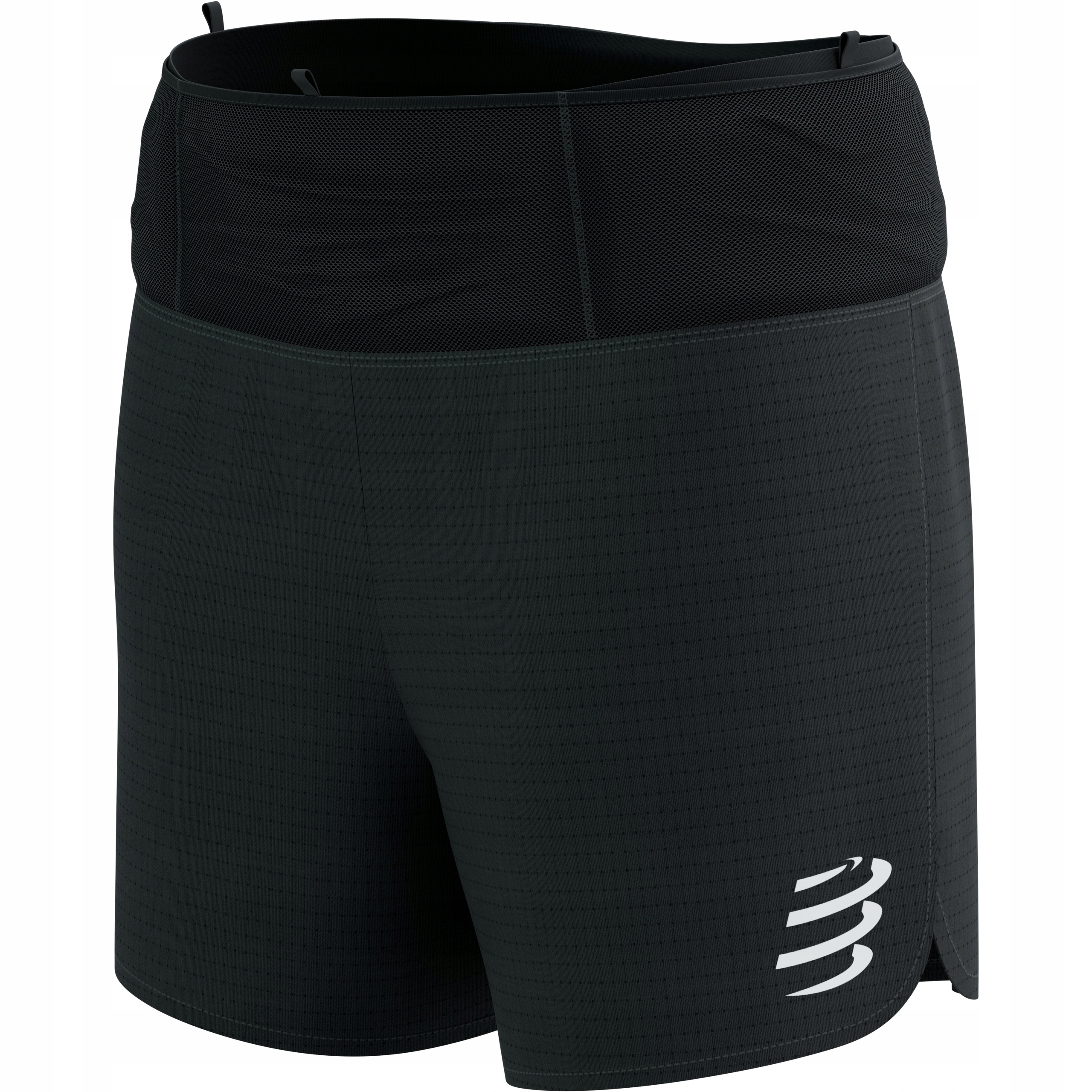 Spodenki Sportowe do Biegania Męskie Compressport Trail Racing Overshort XL