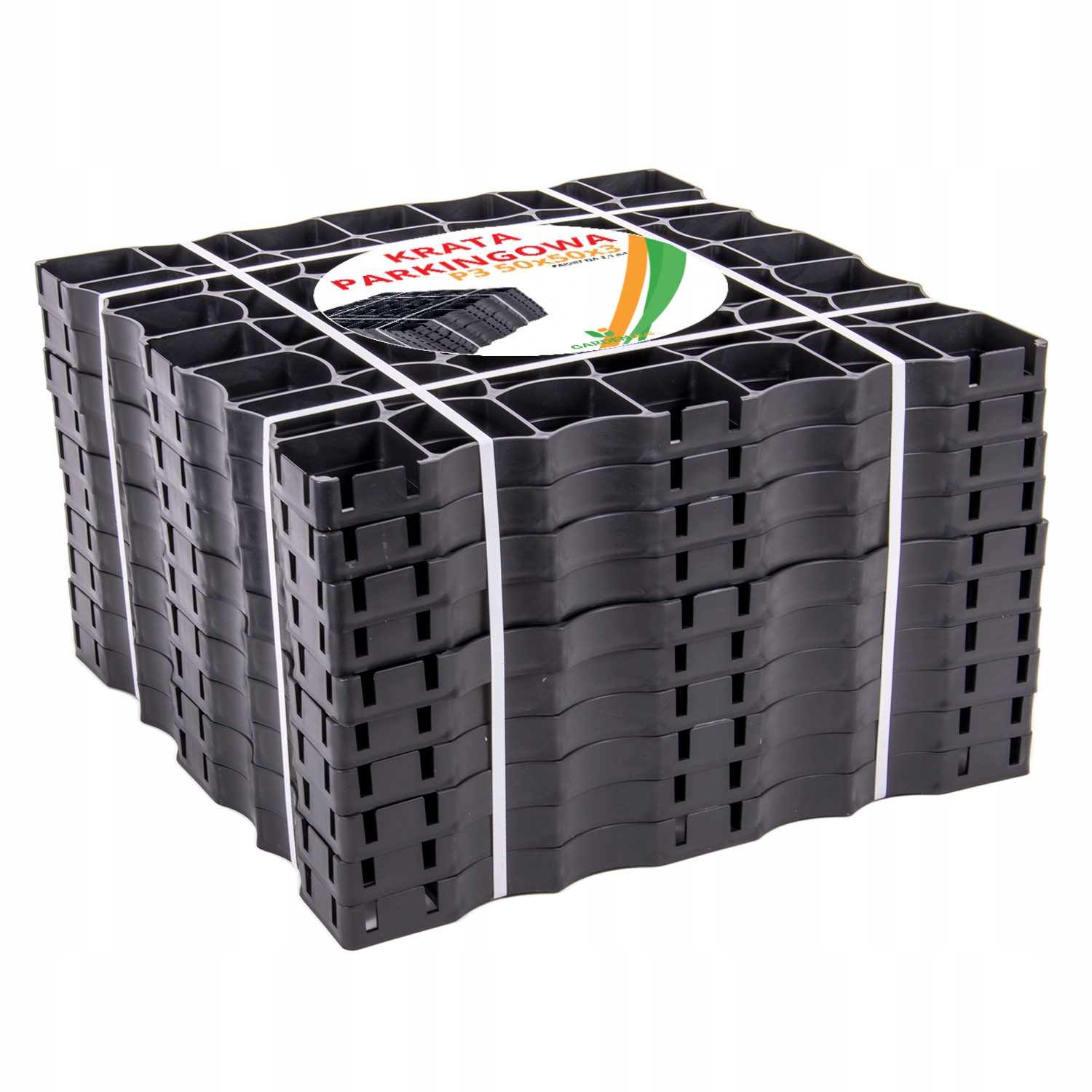 

Eko krata parkingowa podjazdowa 50x50x3 10 szt.