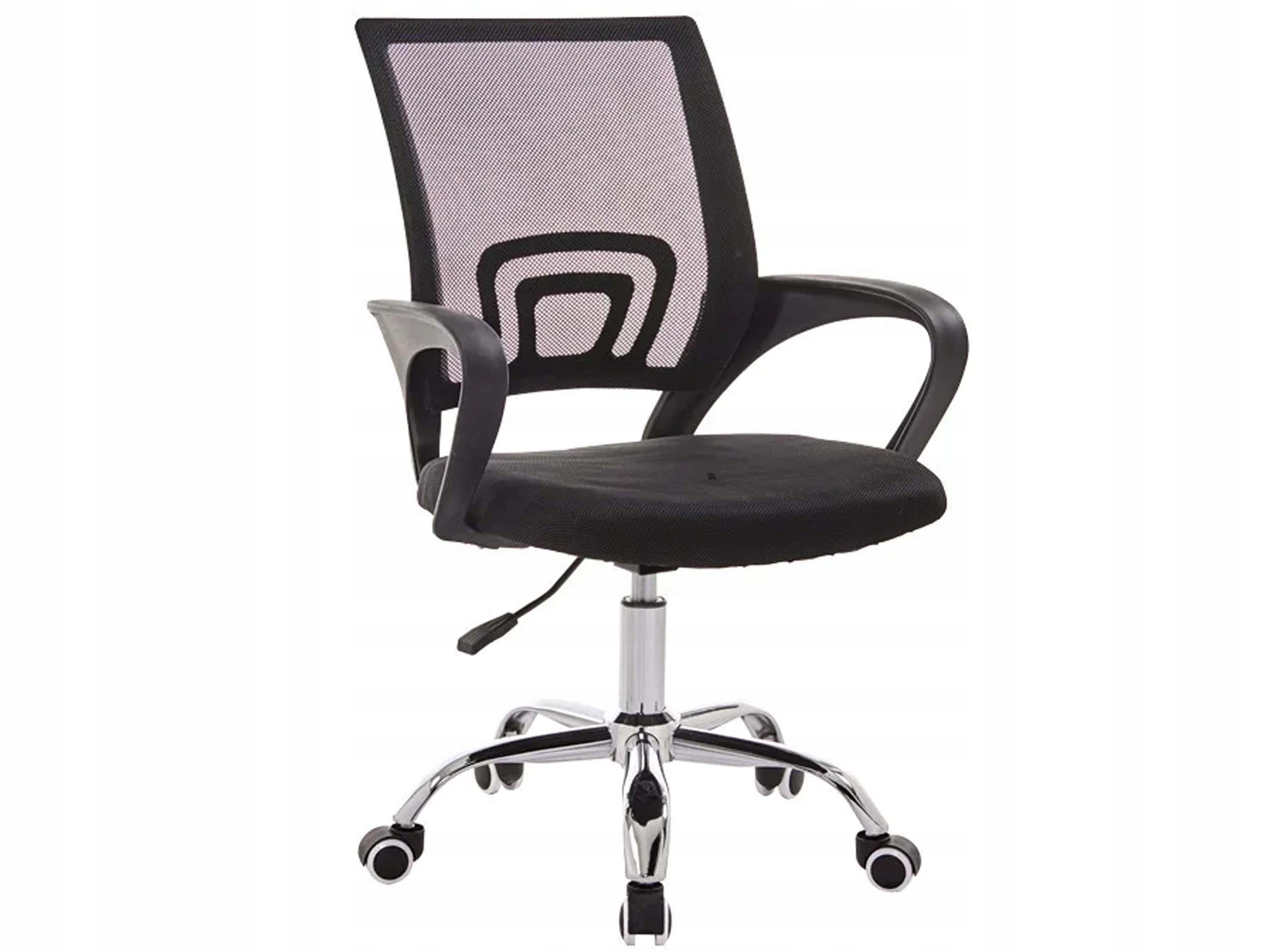 Fotel Biurowy Obrotowy Krzesło Biurowe Do Komputera Mikrosiatka Mesh 150KG