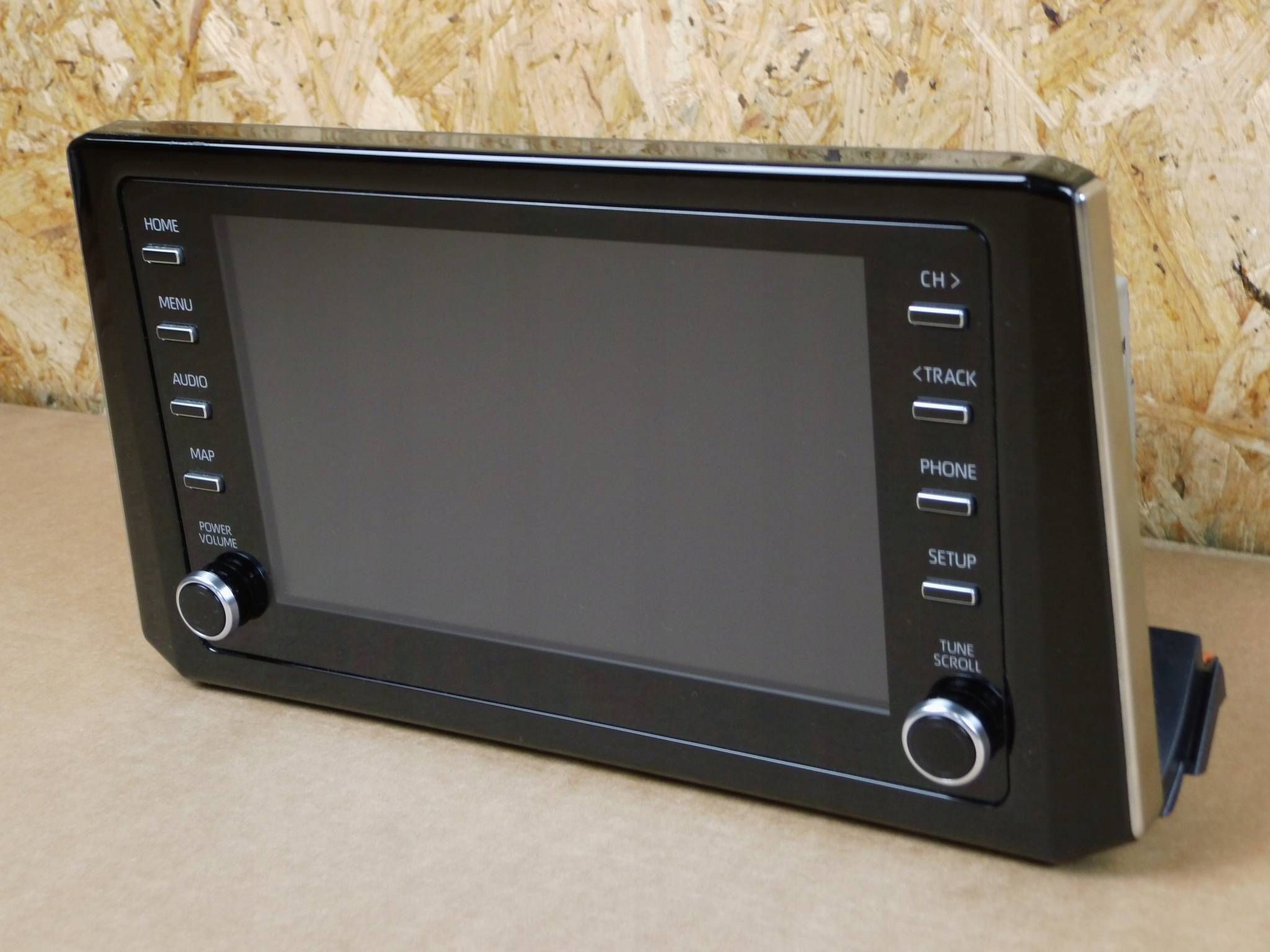 Toyota Corolla E21 radio display 8614002690