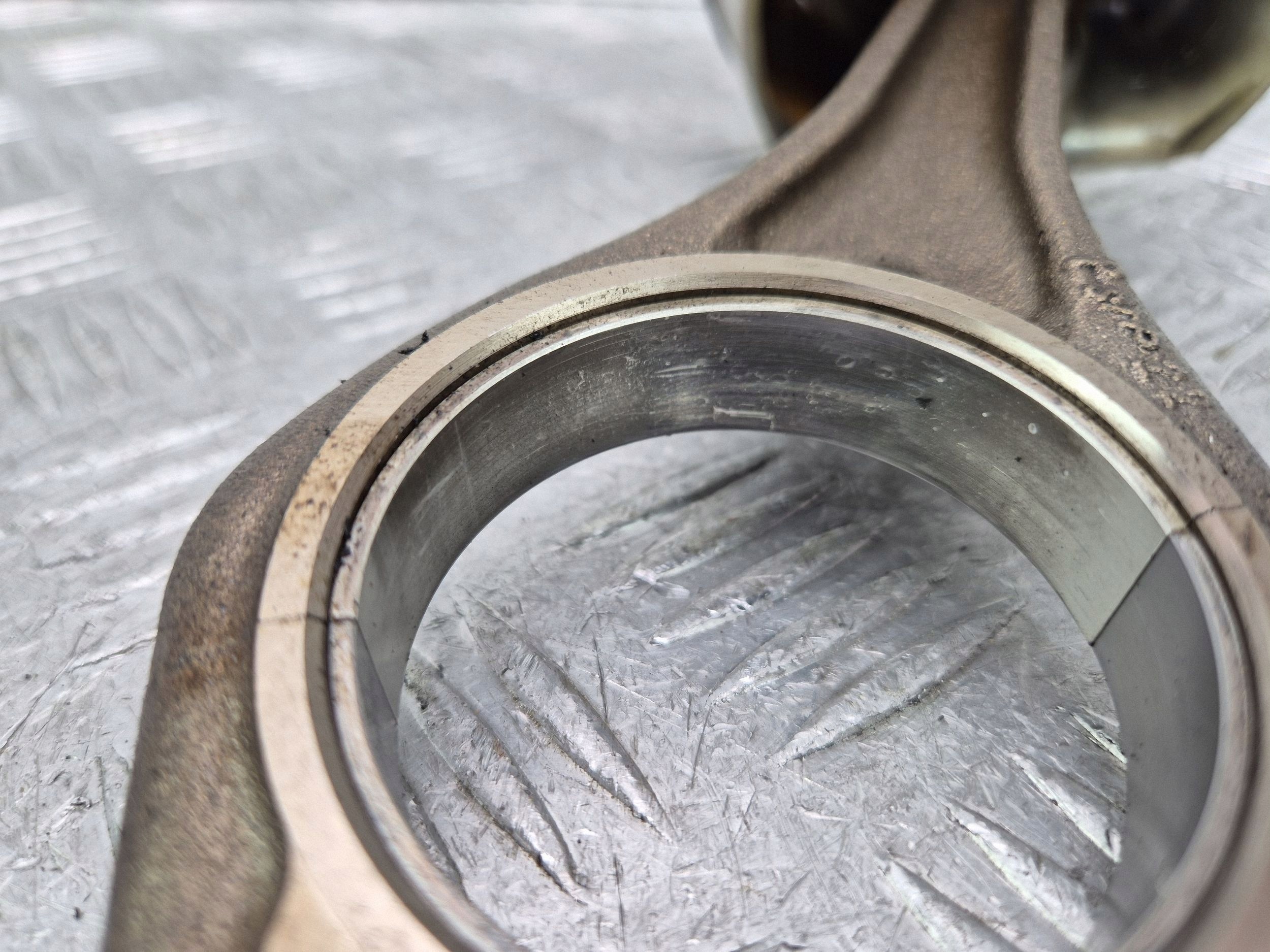 Piston avec bielle BMW BMW 5 E60 E61 550i 4.8 7544525 N62B48B