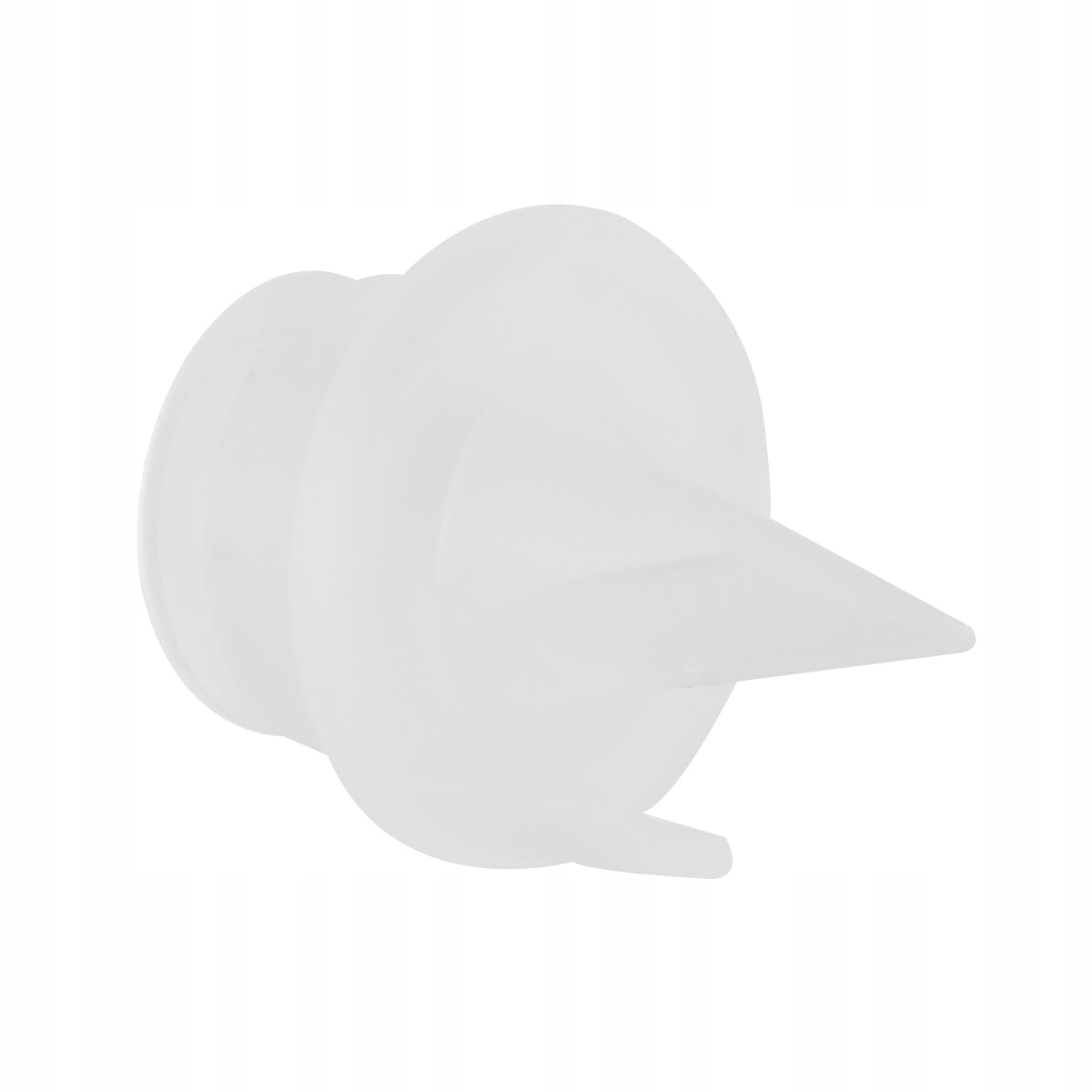 Membrana do laktatora zaworu zaworowego SILIKONOWA część pompki | 8 szt. Kolor biel