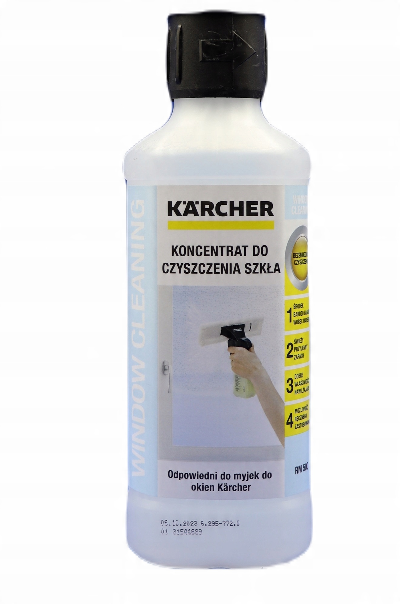 

Karcher Płyn Środek Do Mycia Szkła Rm 500 ML Szyb