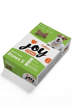 Levně Calibra Joy Dog Chewy Beef & Yucca Bones S 1000g