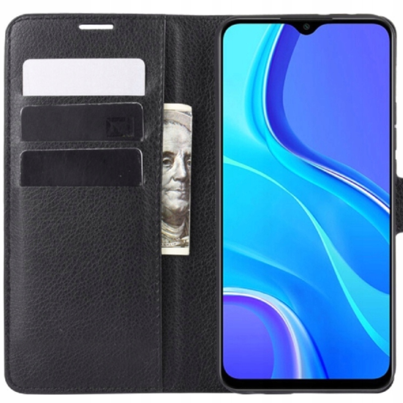

Etui Z Klapką Portfel Litchi Do Realme 6 Pro